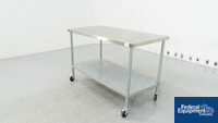 5 ft Aero Manufacturing Portable S/S Table