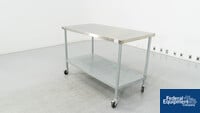 Image of 5 ft Aero Manufacturing Portable S/S Table 03