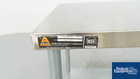 Image of 5 ft Aero Manufacturing Portable S/S Table 04