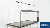 Image of 54" Flow Science Vented Safety Enclosure, Model FS2500-17BKDVA