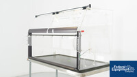 Image of 54" Flow Science Vented Safety Enclosure, Model FS2500-17BKDVA