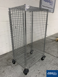 Metro Steel Sample Cage, Portable
