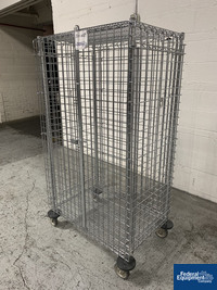 Image of Metro Steel Sample Cage, Portable CATEGORY