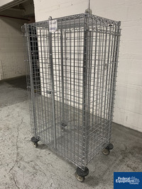 Image of Metro Steel Sample Cage, Portable CATEGORY 02
