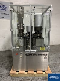 MG2 Futura Capsule Filling Machine Powder and Pellets