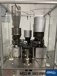 Image of MG2 Futura Capsule Filling Machine Powder and Pellets 08