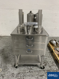 Image of MG2 Futura Capsule Filling Machine Powder and Pellets 35