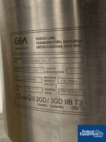 Image of GEA Niro High Shear Granulator, Model PharmaConnect