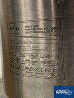 Image of GEA Niro High Shear Granulator, Model PharmaConnect 10