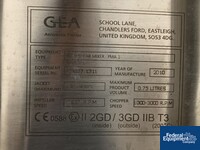 Image of GEA Niro High Shear Granulator, Model PharmaConnect 14