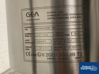 Image of GEA Niro High Shear Granulator, Model PharmaConnect 16