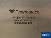 Image of Pharmatech IBC Bin Blender, Model BV800A, S/S
