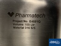 Image of Pharmatech IBC Bin Blender, Model BV800A, S/S 39