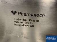 Image of Pharmatech IBC Bin Blender, Model BV800A, S/S 43