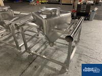 Image of Pharmatech IBC Bin Blender, Model BV800A, S/S 44