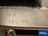 Image of 12" Vector LDCS3 Hi-Coater Coating Pan, S/S