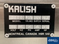 Image of Kalish Inspection Belt, Model 8550 02