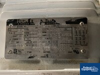 Image of 15/10/7.5 HP Myers Triple Shaft Vacuum Mixer, 316L S/S 16