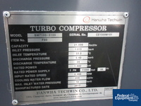 Image of 1882 KW Hanwha Techwin Oil Free Air Compressor 02