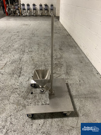 Image of Stainless Steel Hopper on Portable Stand 02