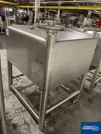 Image of 1,350 Liter GEA Buck Systems Tote, model 13373-A02 09