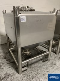 Image of 1,350 Liter GEA Buck Systems Tote, model 13373-A02 12