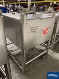 Image of 1,350 Liter GEA Buck Systems Tote, model 13373-A02 14