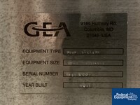 Image of GEA Top Spray Granulation System, S/S 11