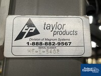 Image of Taylor Products Drum Filling Station, Model TEVB-2 03