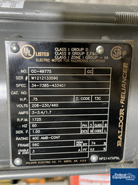 Image of Taylor Products Drum Filling Station, Model TEVB-2 12