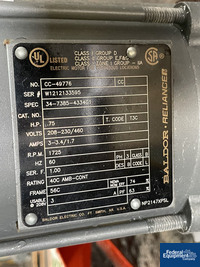 Image of Taylor Products Drum Filling Station, Model TEVB-2 09