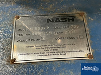Image of 125 HP Nash Vacuum Pump, Model XL500/7 02