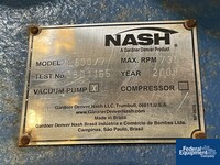 Image of 125 HP Nash Vacuum Pump, Model XL500/7 02