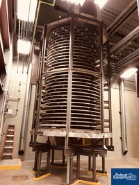 Image of OE-32 Wyssmont Turbo Dryer, S/S 03