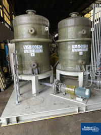 Image of 11.25 Sq Meter Komline Sanderson Belt Vacuum Filter 20
