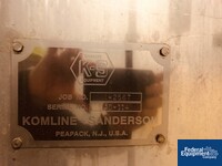 11.25 Sq Meter Komline Sanderson Belt Vacuum Filter