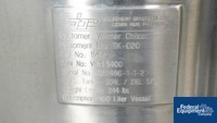 Image of 100 Liter Allegheny Bradford Reactor, S/S, 30/75# 06