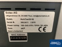 Image of Dr. Schleuniger PharmaTron Hardness Tester, Model MultiTest50 02