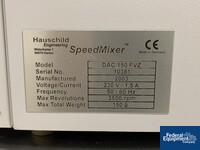 Image of FlackTech Hauschild Speedmixer, Model DAC150FVZ 02