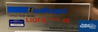 Image of QualiCaps LIQFIL Super 40 Liquid Capsule Filling Machine 04