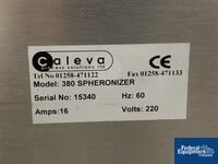 Image of Caleva 380 Spheronizer, S/S 02