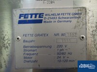 Image of FETTE GRATEX TABLET DEDUSTER _2