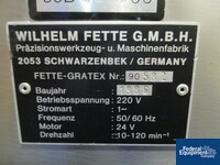Image of Fette Gratex Tablet Deduster 07