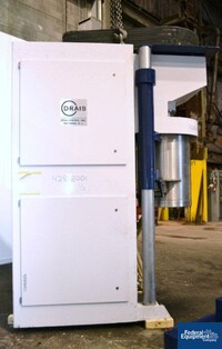 Image of Draiswerke Perl Mill, Model DCP-MEGAFLOW ACS-800/PUC, S/S 03