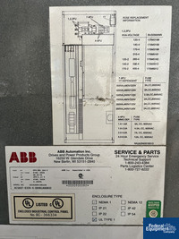 Image of Draiswerke Perl Mill, Model DCP-MEGAFLOW ACS-800/PUC, S/S 40