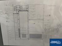 Image of Draiswerke Perl Mill, Model DCP-MEGAFLOW ACS-800/PUC, S/S 50