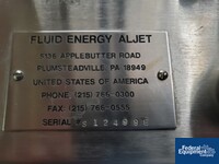 Fluid Energy Jet Mill, model ALJET, S/S