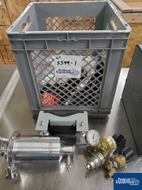 Image of Fluid Energy Jet Mill, model ALJET, S/S 06