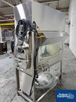 48" Walker Transfer Isolator Glovebox, (2) Glove Ports, 316L S/S