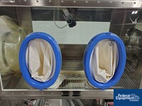 Image of 48" Walker Transfer Isolator Glovebox, (2) Glove Ports, 316L S/S 06